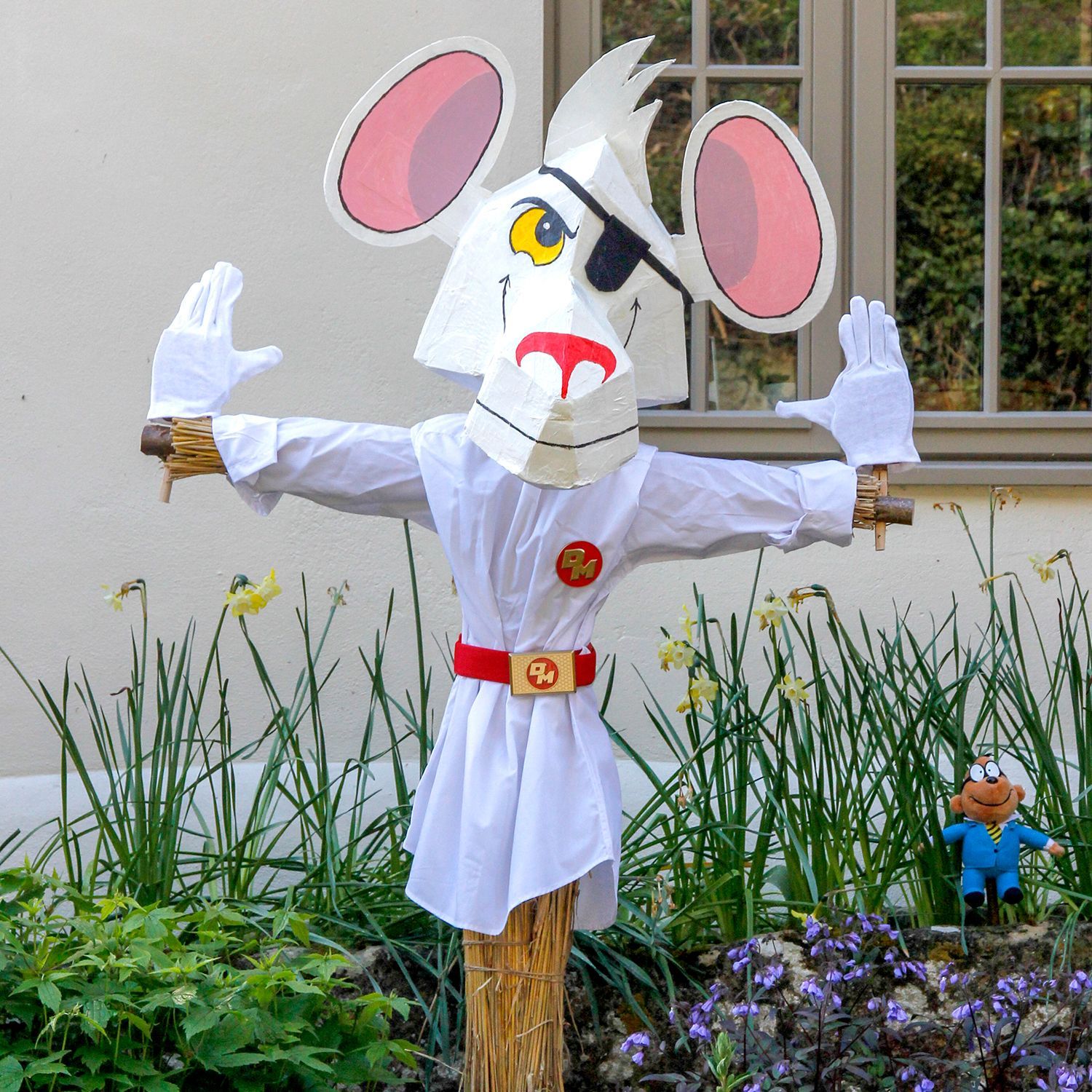 SCARECROW DANGER MOUSE