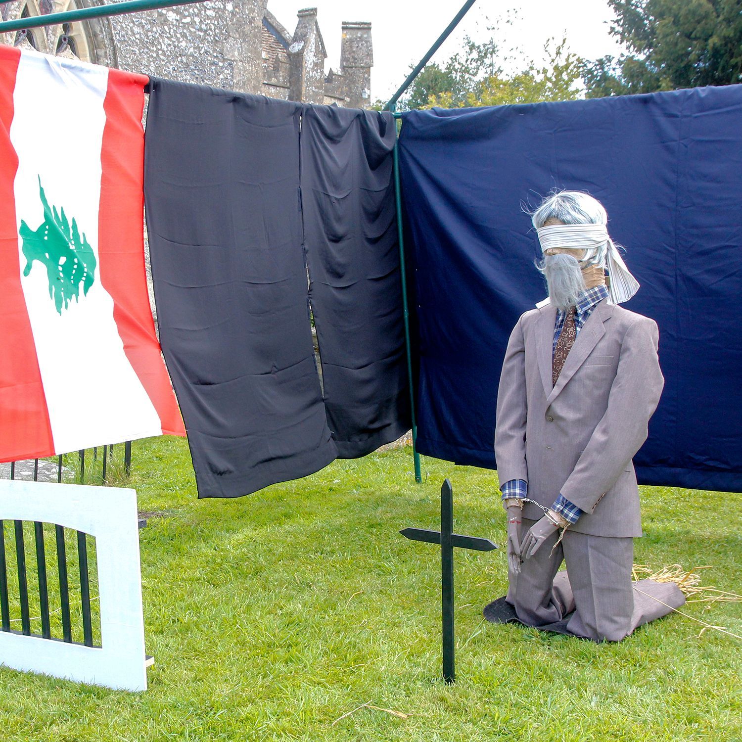 SCARECROW TERRY WAITE