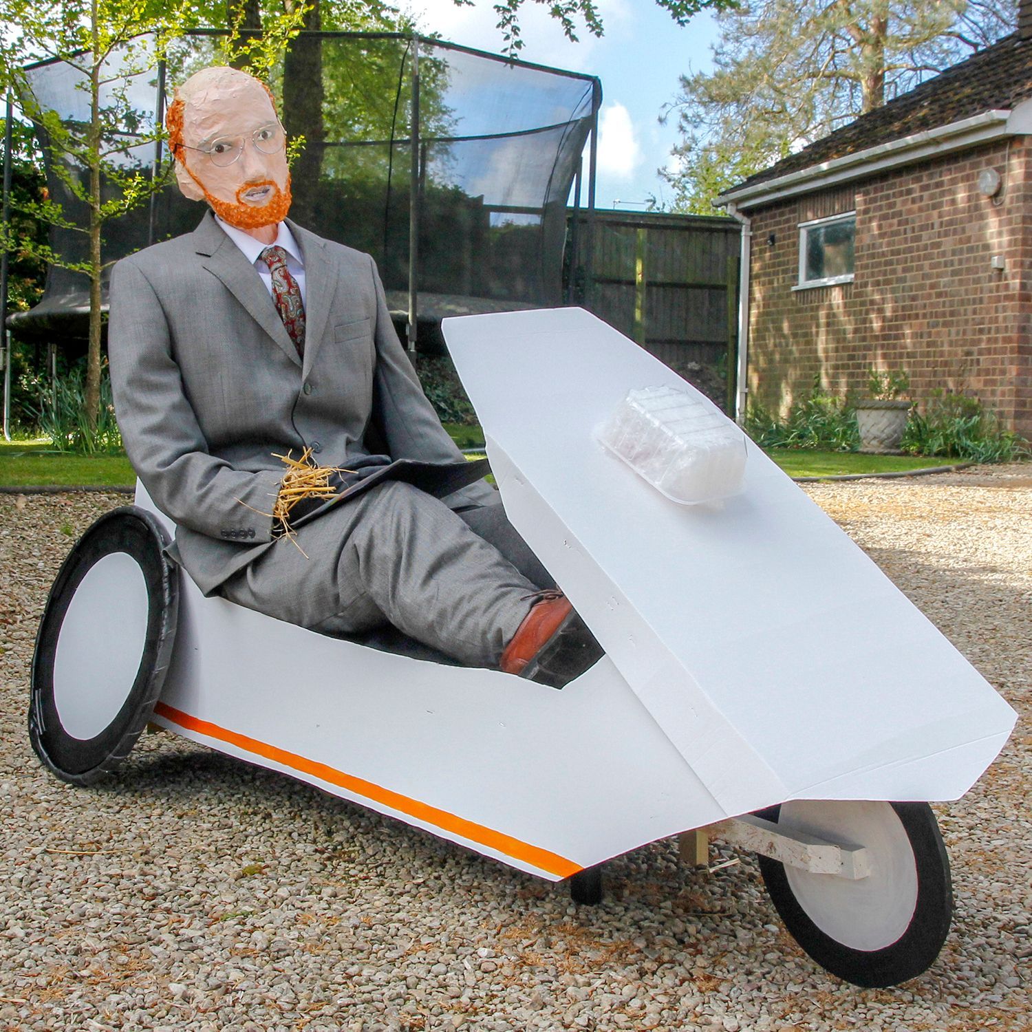 SCARECROW CLIVE SINCLAIR