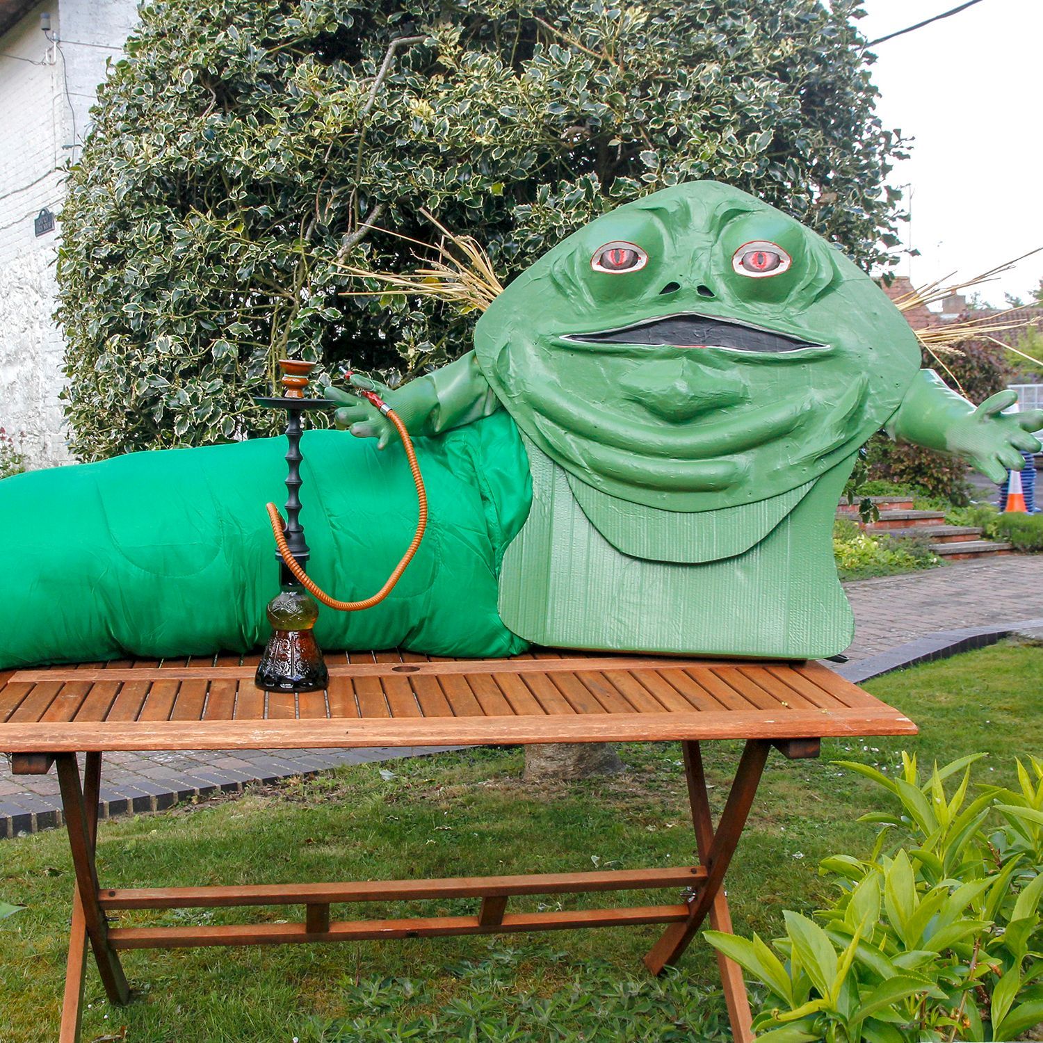 SCARECROW JABBA THE HUTT