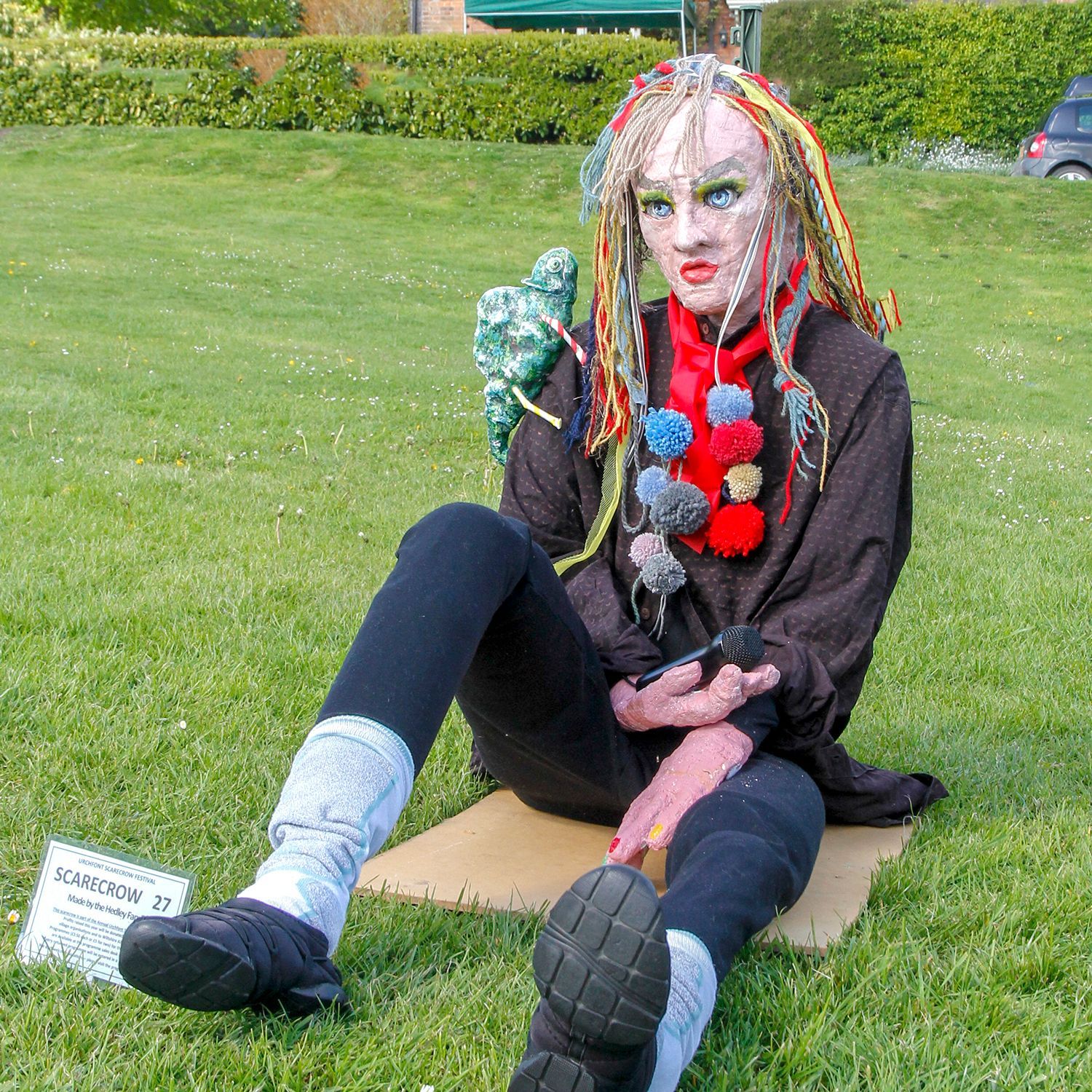 SCARECROW BOY GEORGE