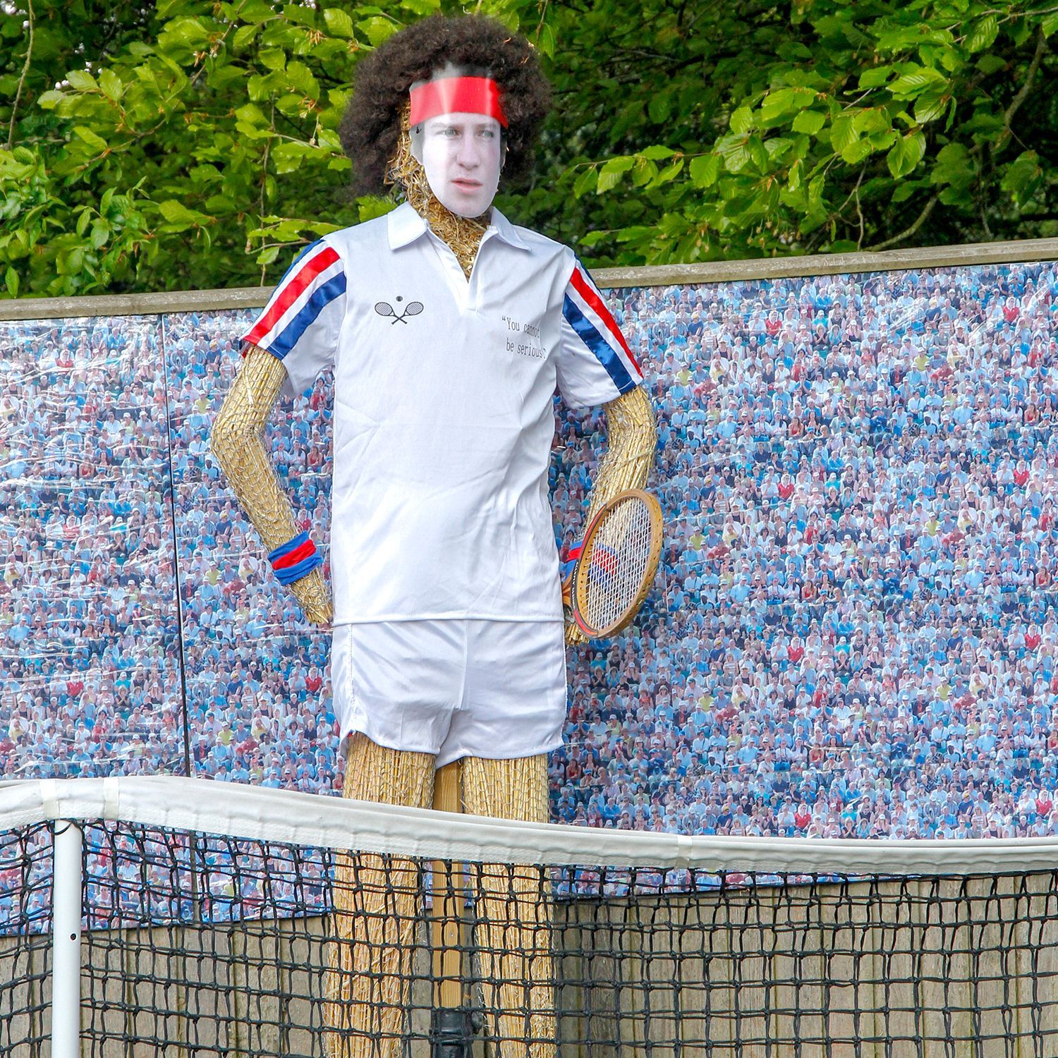 SCARECROW JOHN McENROE