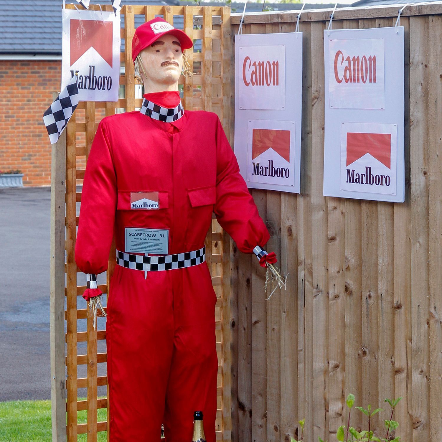 SCARECROW NIGEL MANSELL