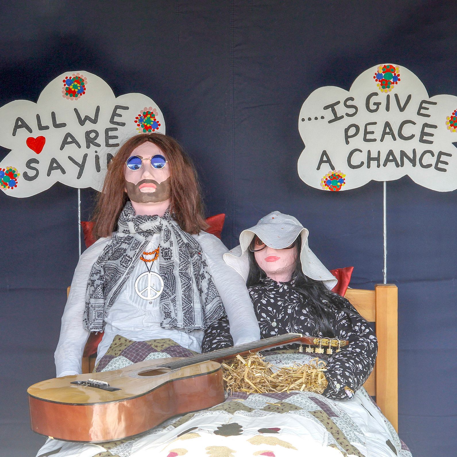 SCARECROW JOHN LENNON