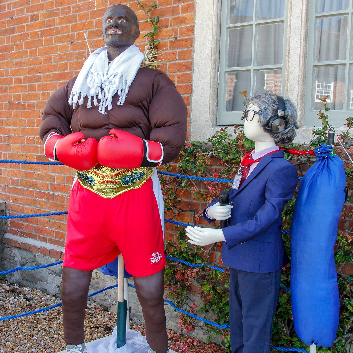 SCARECROW FRANK BRUNO