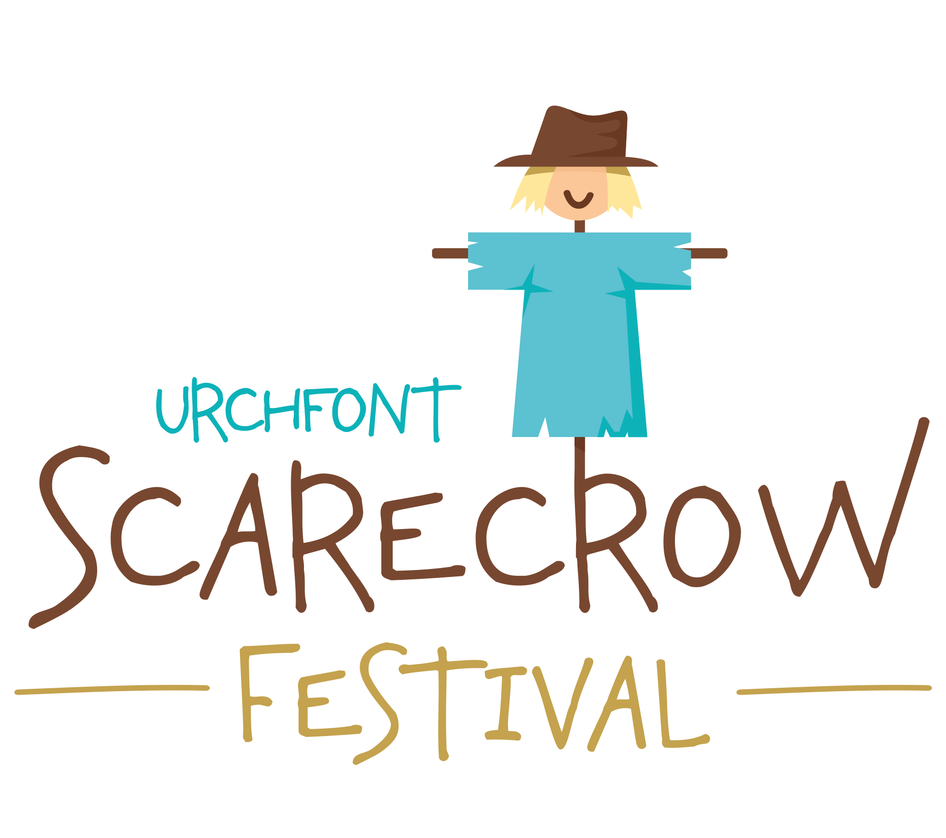 Urchfont Scarevrow Festival in England