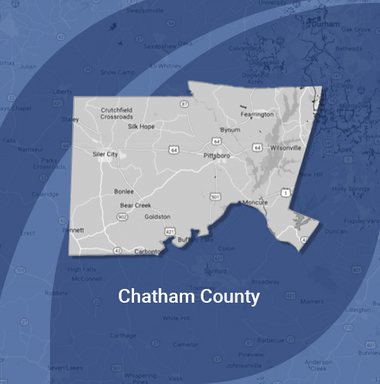 Map Of Chatham County - Hardeeville, SC - NetServ Engineering