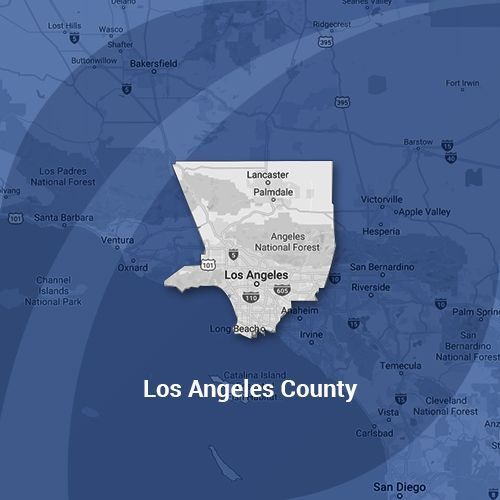Map Of Los Angeles County - Hardeeville, SC - NetServ Engineering