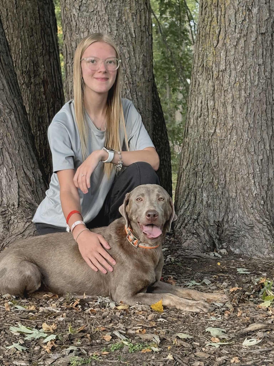 A black dog is sitting in the back seat of a vehicle.