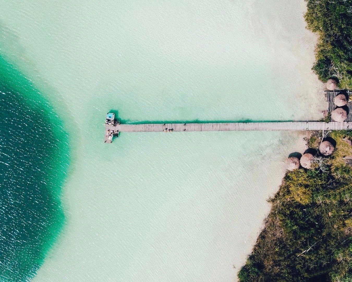 Paddleboarding Tulum Mexico, SUP Kaan Luum Lagoon