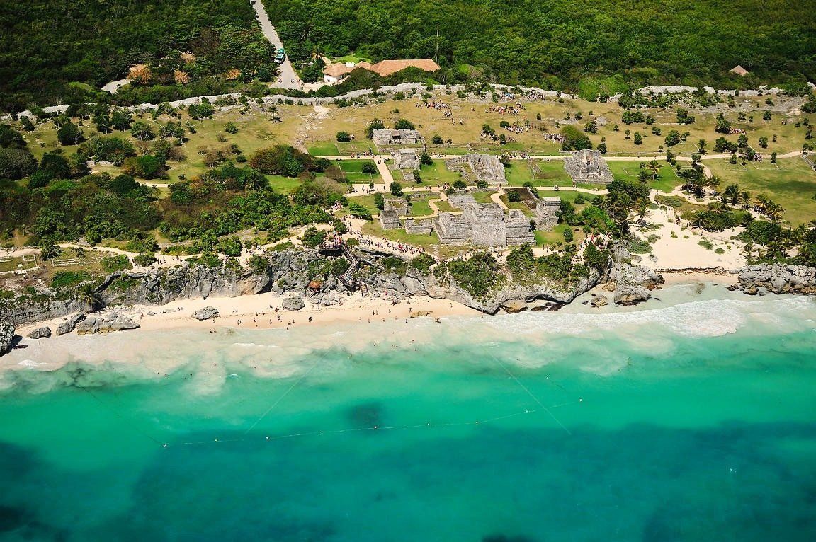Paddleboarding Tulum Mexico, SUP Ruins Tulum