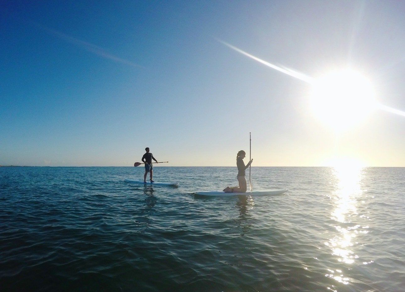 Paddleboarding Tulum Mexico, SUP Ruins Tulum