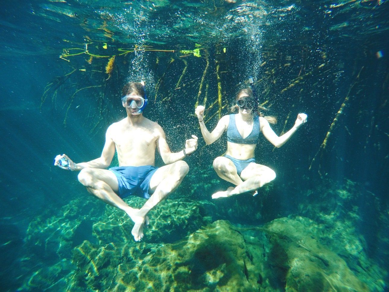 Paddleboarding Tulum Mexico, SUP Casa Cenote