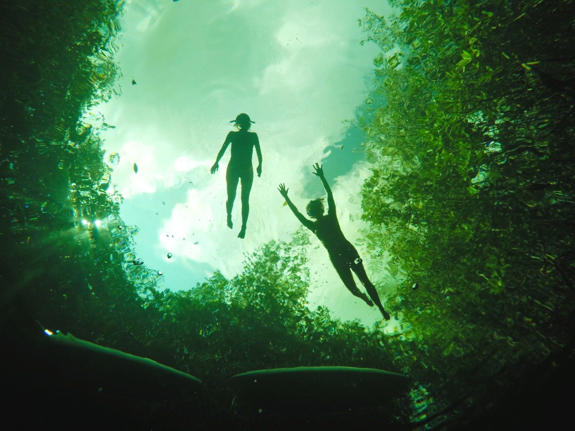 Paddleboarding Tulum Mexico, SUP Casa Cenote