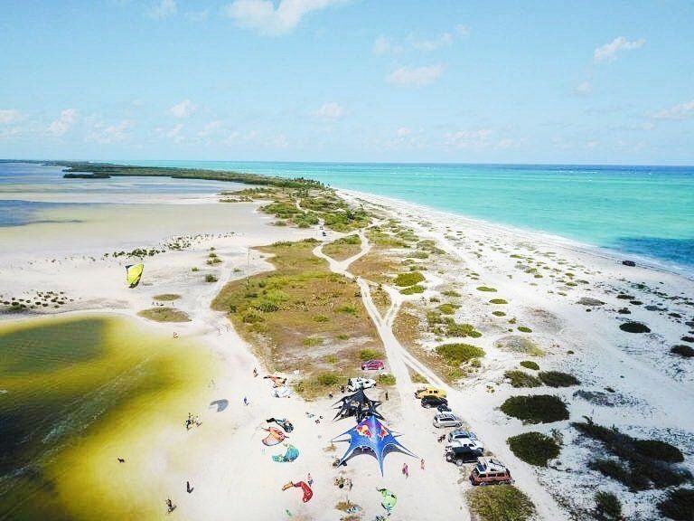 Tulum Kitesurf Trips to Isla Blanca