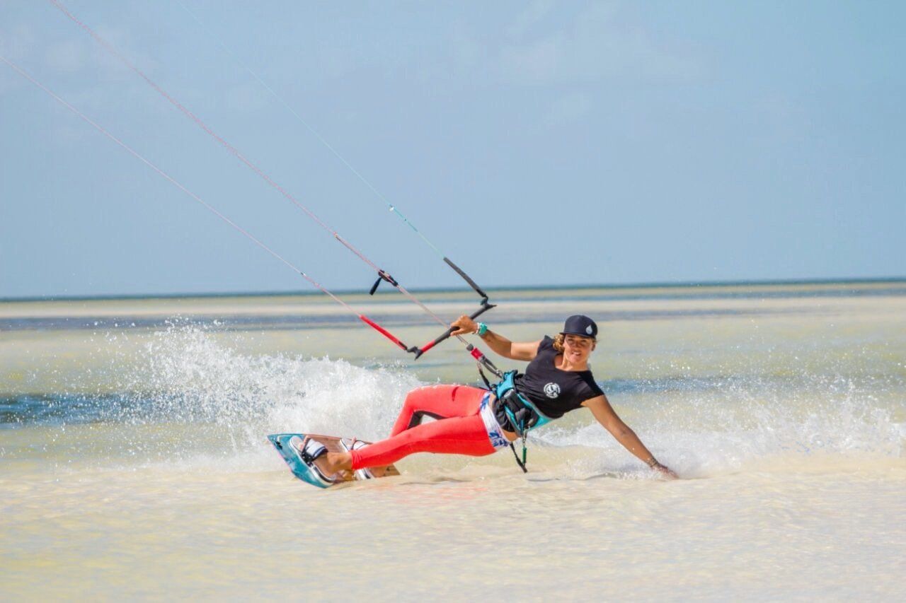 Tulum Kitesurf Trips to Isla Blanca