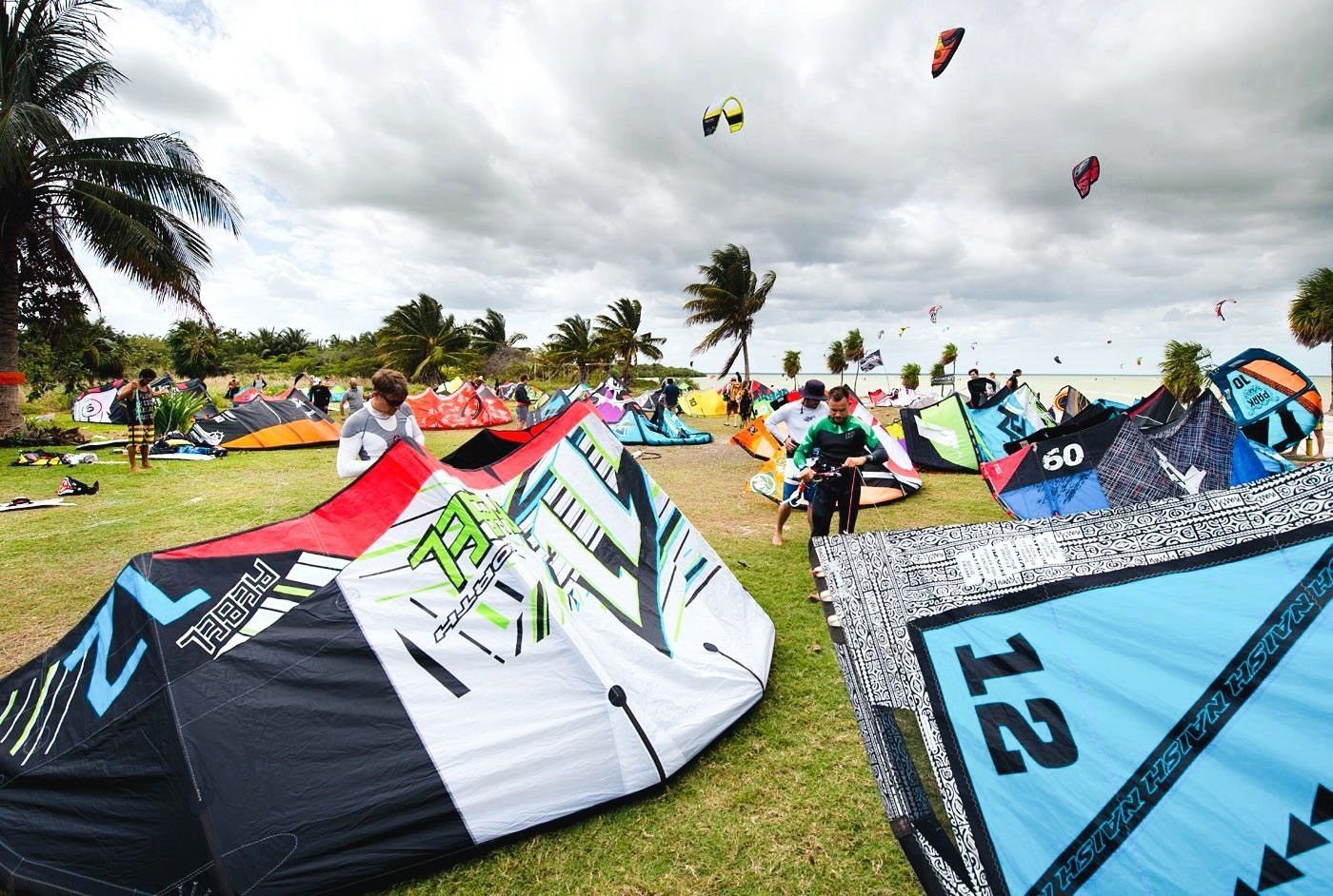 Tulum Kitesurf Trips to Isla Blanca