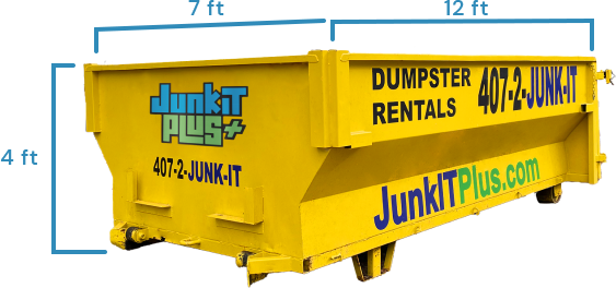 12 yard dumpster