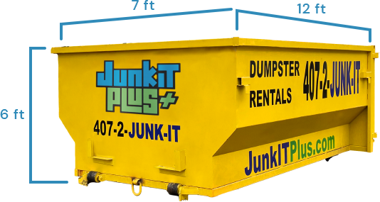 16 yard dumpster