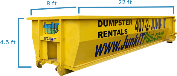 20 yard dumpster