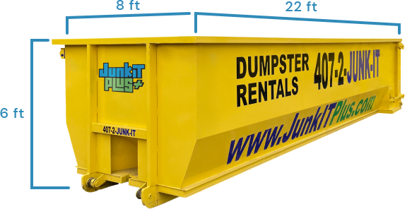 30 yard dumpster
