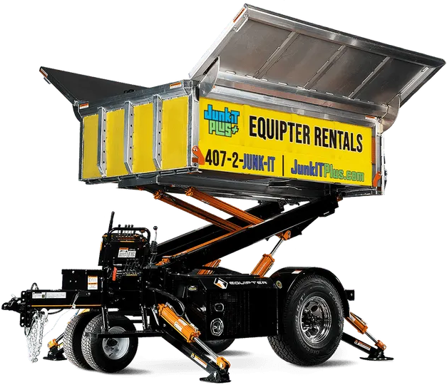 JunkIt Plus dumpster