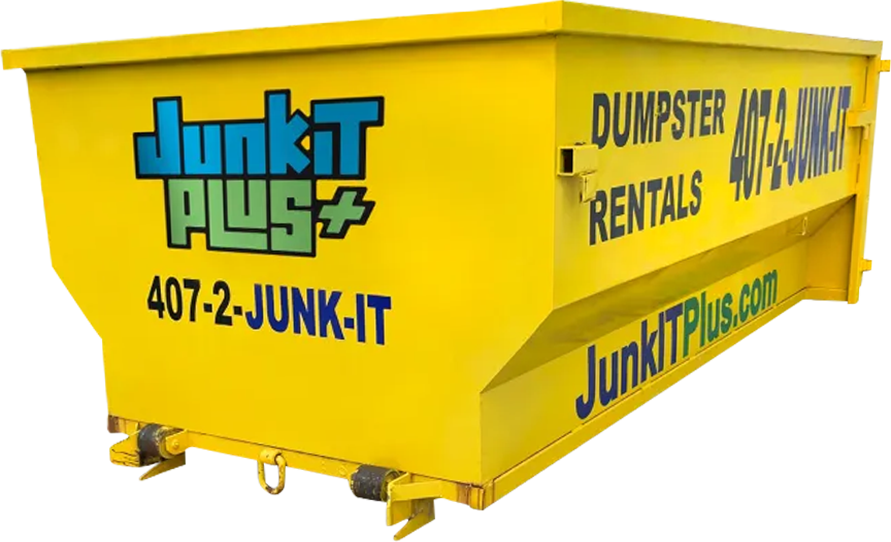 JunkIt Plus dumpster
