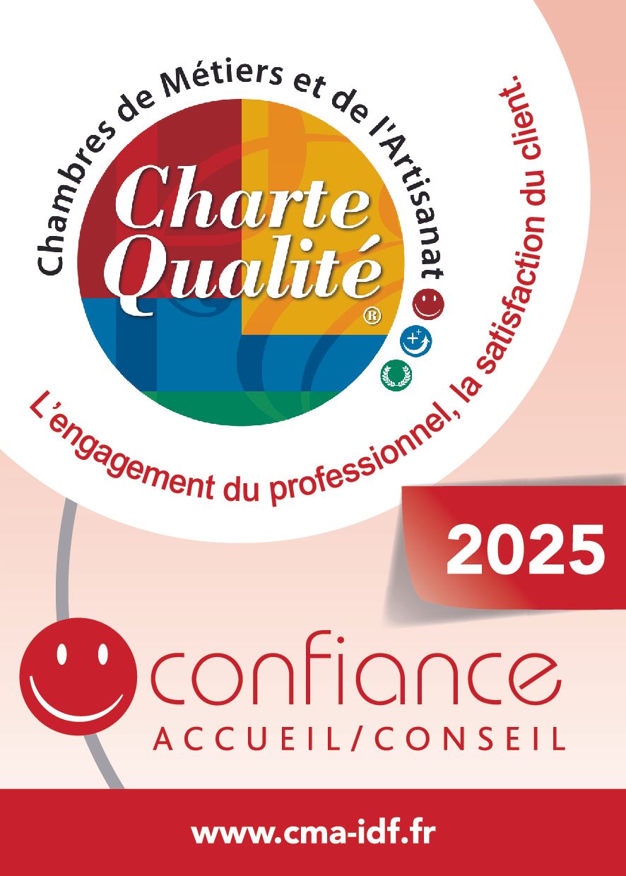 LABEL CMA92 QUALITE CONFIANCE 2024