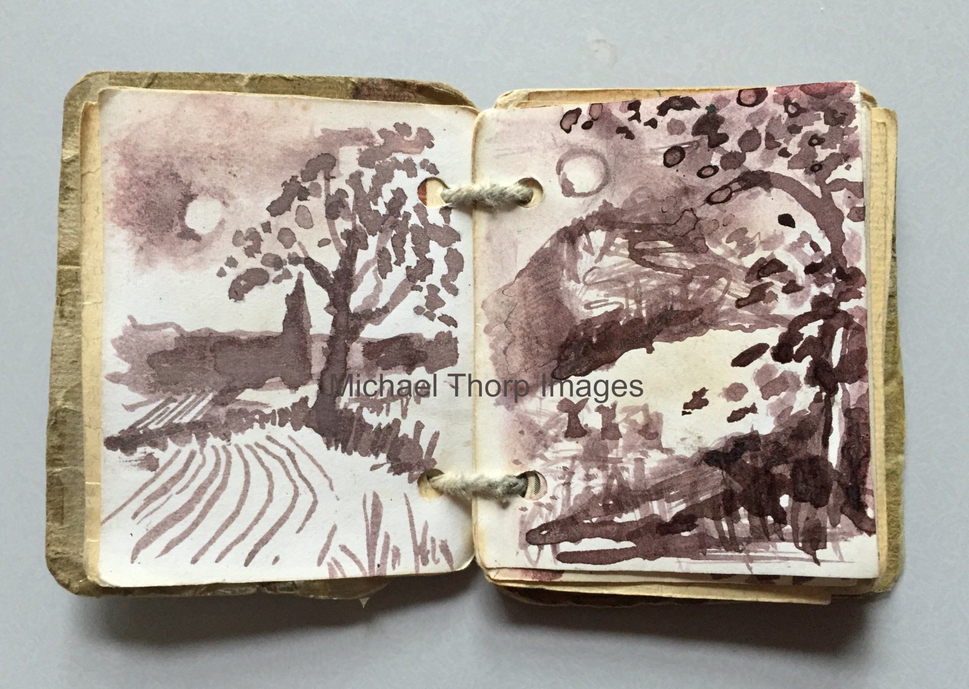 Michael Thorp Sketchbook