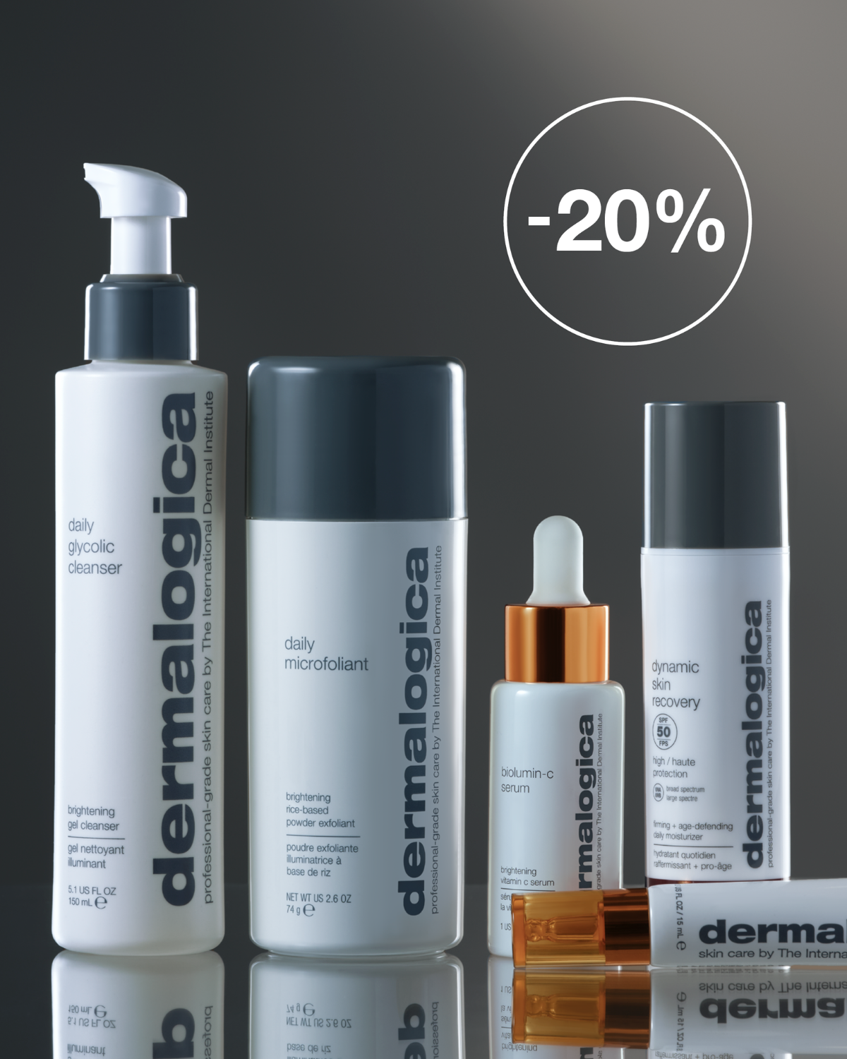 Dermalogica 20% ⎮