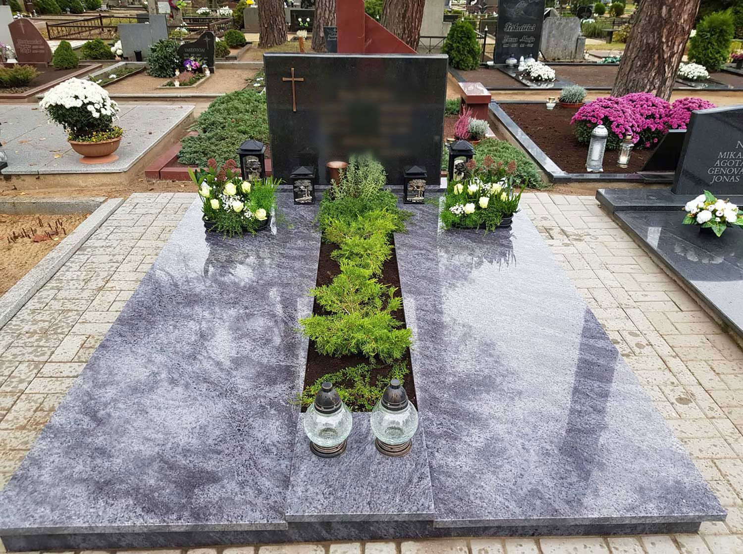 Kapaviečių uždangos