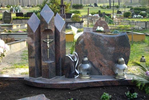 Dviejų dalių paminklai