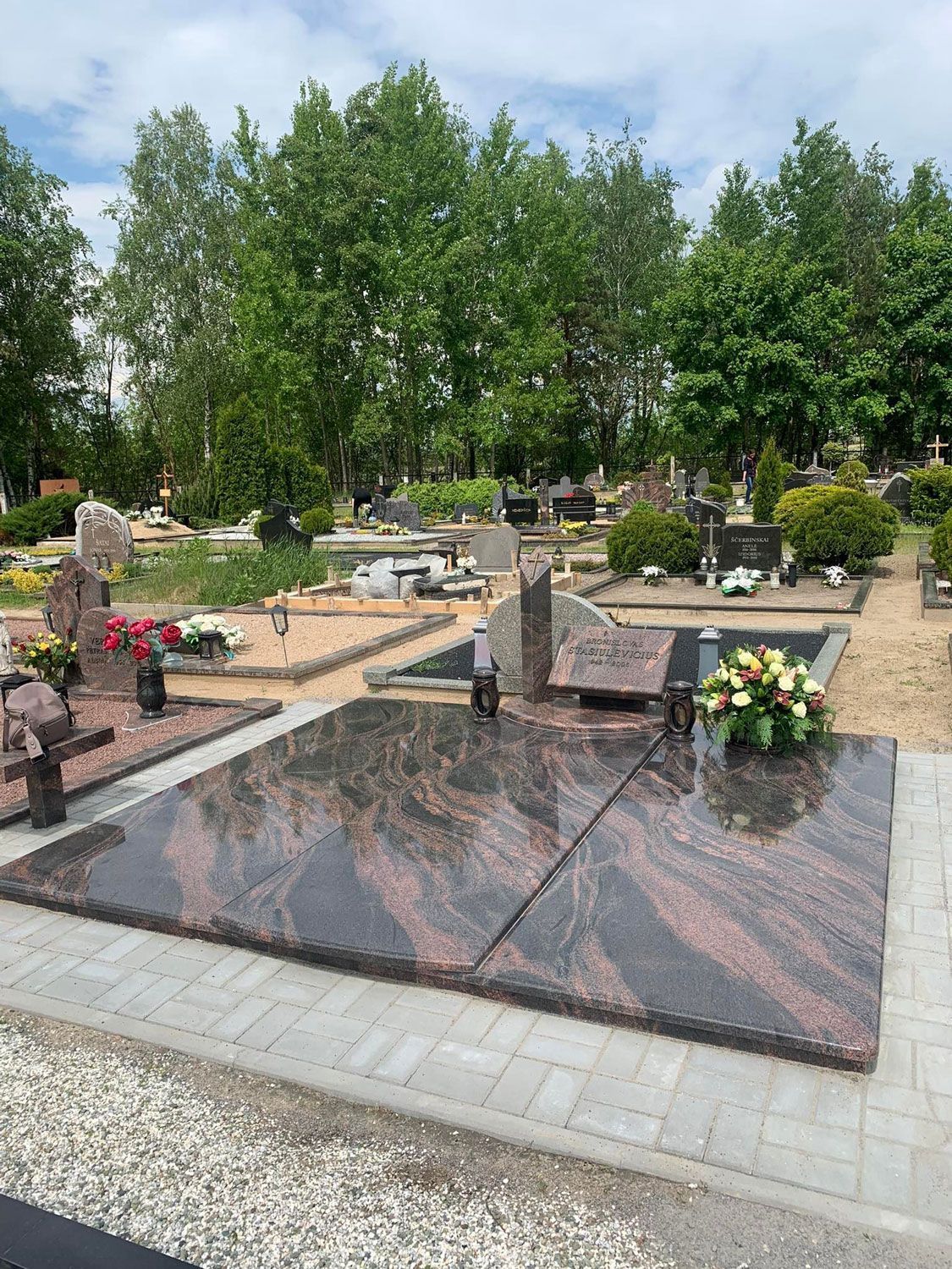 Kapaviečių uždangos