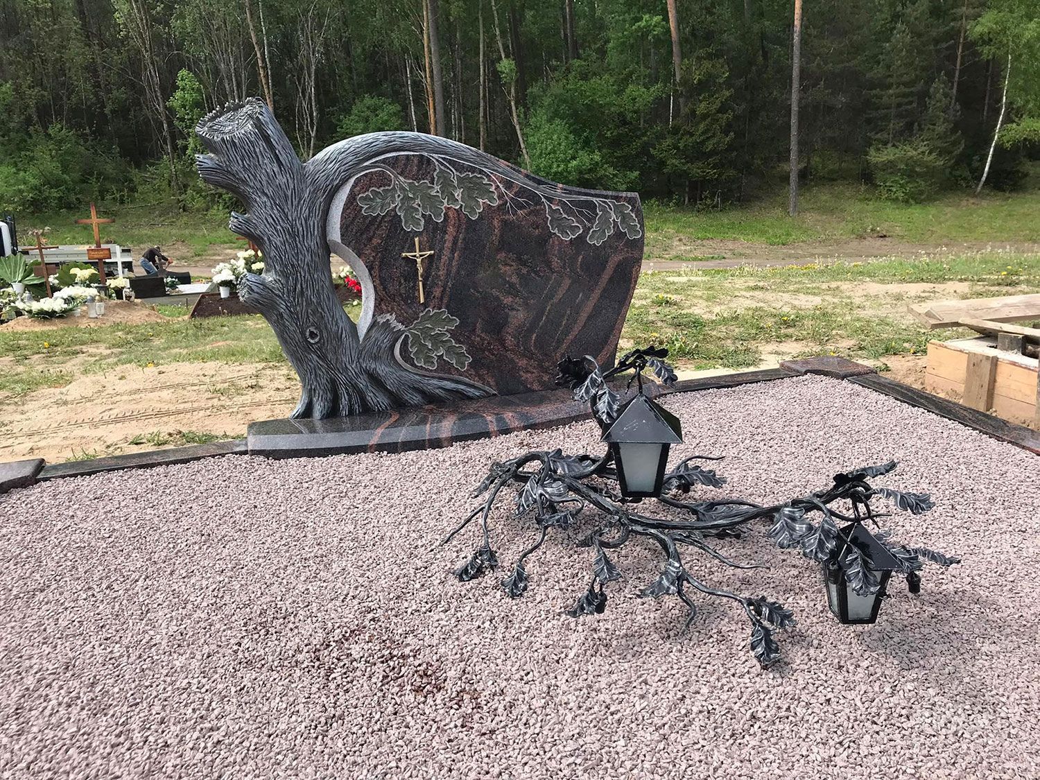 Vienos dalies paminklai