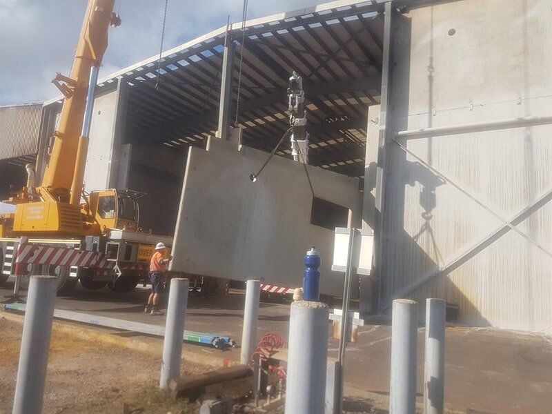 Concrete Lift — Concrete Services in Townsville, QLD