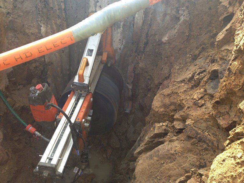 Core Drilling — Concrete Services in Mundingburra, QLD