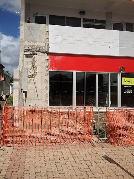 Building Construction — Concrete Services in Townsville, QLD