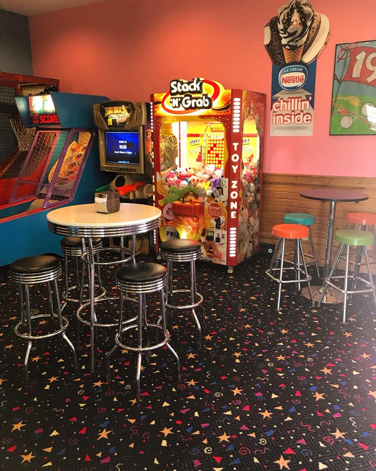 indoor arcade gams
