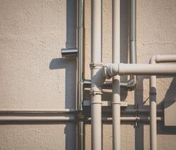 Pipes on the wall — Gas Piping in Post Falls ID