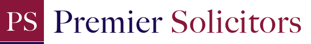 A logo for ps premier solicitors is shown on a white background