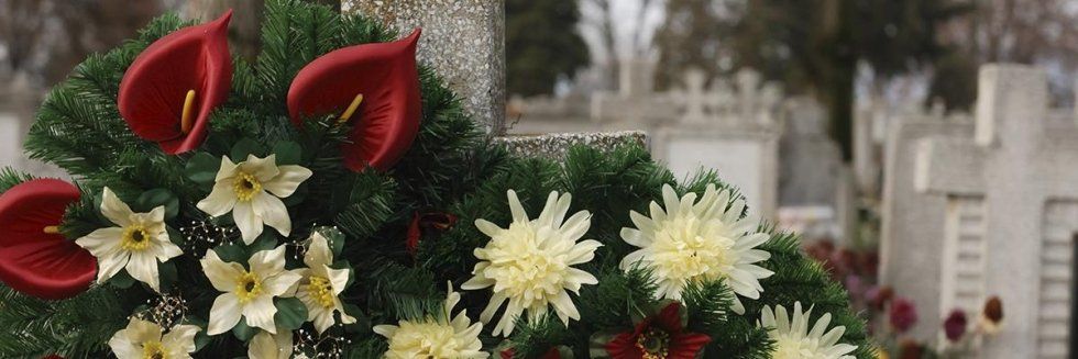 fiori per cerimonie funebri