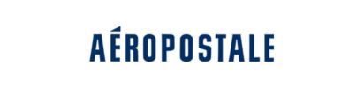 Aéropostale logo in navy blue text on a white background.