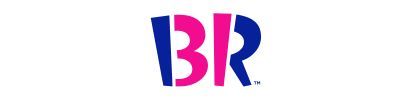 Baskin-Robbins logo with 