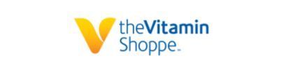 The Vitamin Shoppe logo with a yellow 