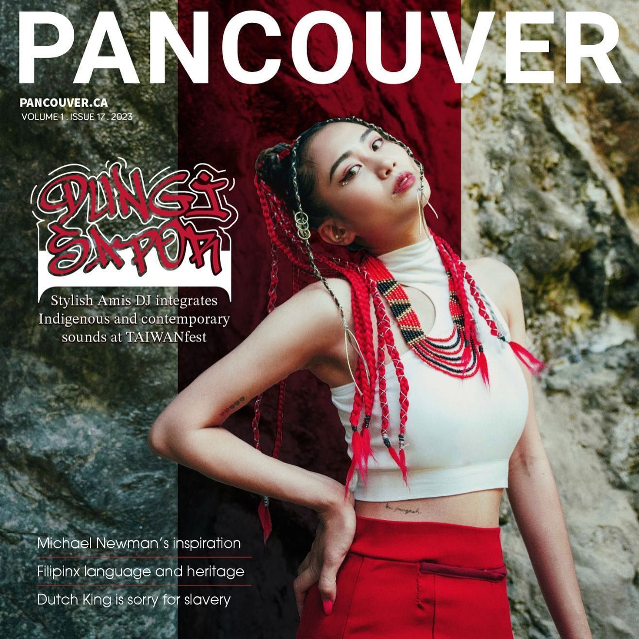 Pancouver magazine;  art festival.Indigenous DJ Female DJ Indigenous Music Producer
Austronesian DJ Taiwan DJ 