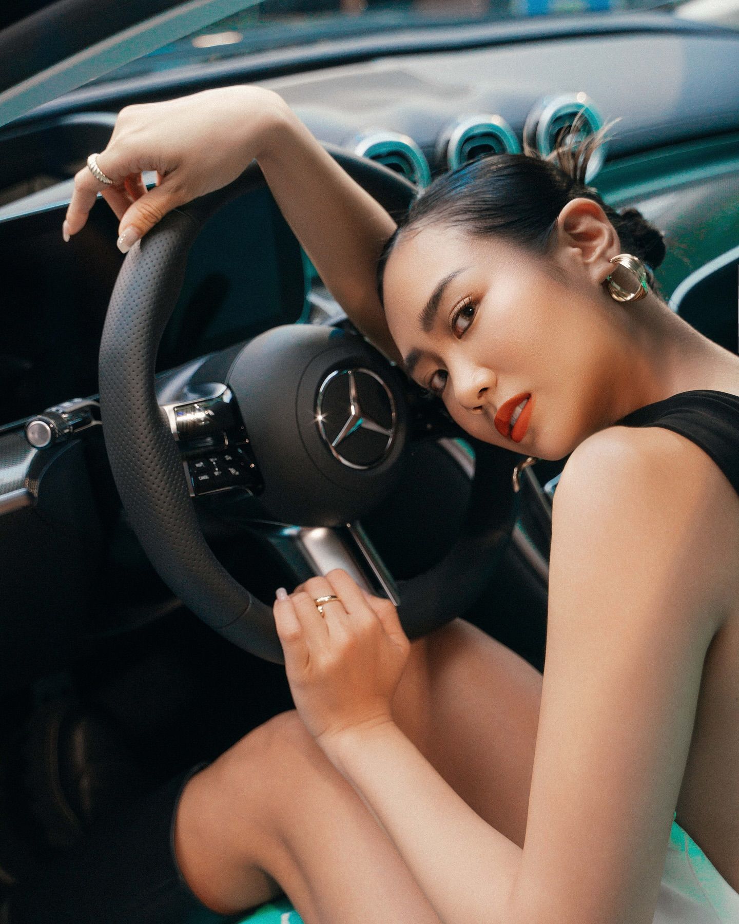 Indigenous DJ
Female DJ
Indigenous Music Producer
Austronesian DJ
Taiwan DJ
Dungi Sapor music
Mercedes-Benz collaboration