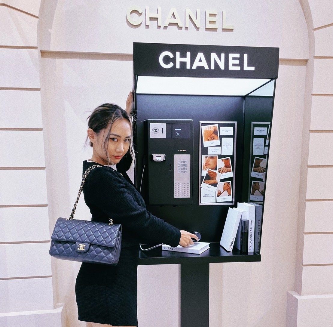 Indigenous DJ
Female DJ
Indigenous Music Producer
Austronesian DJ
Taiwan DJ
 Chanel bag at a Chanel vending machine.