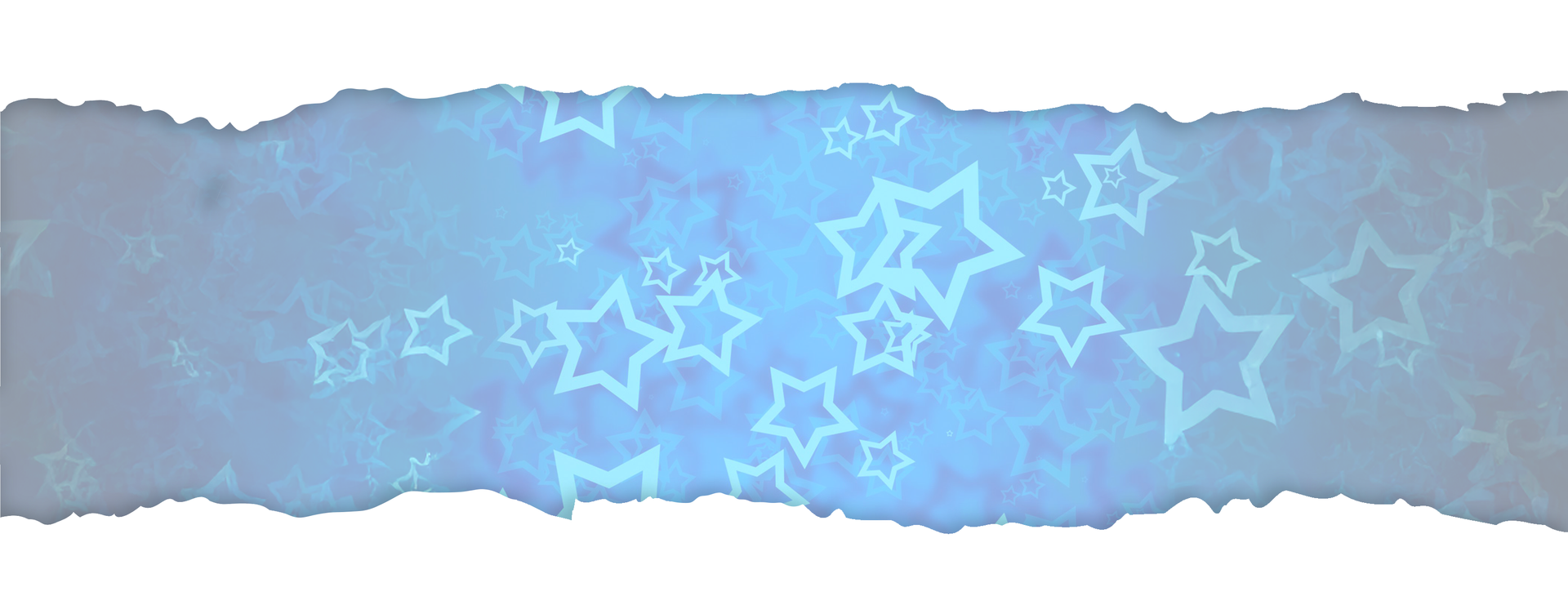 A blue background with a lot of stars on it