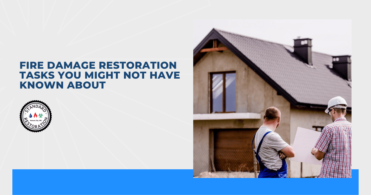Damage Restoration Tasks You Might Not Have Known About