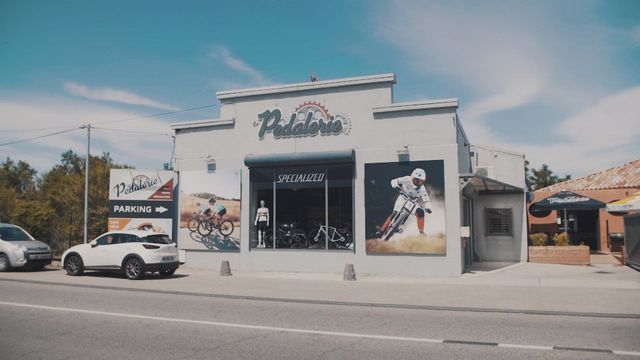 orange bike shop